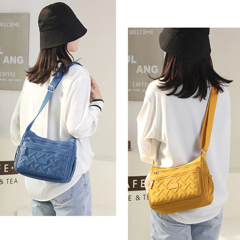 ✨LAST DAY PROMOTION SALE 49% OFF✨2023 BEST Nylon Shoulder Messenger Bag👜