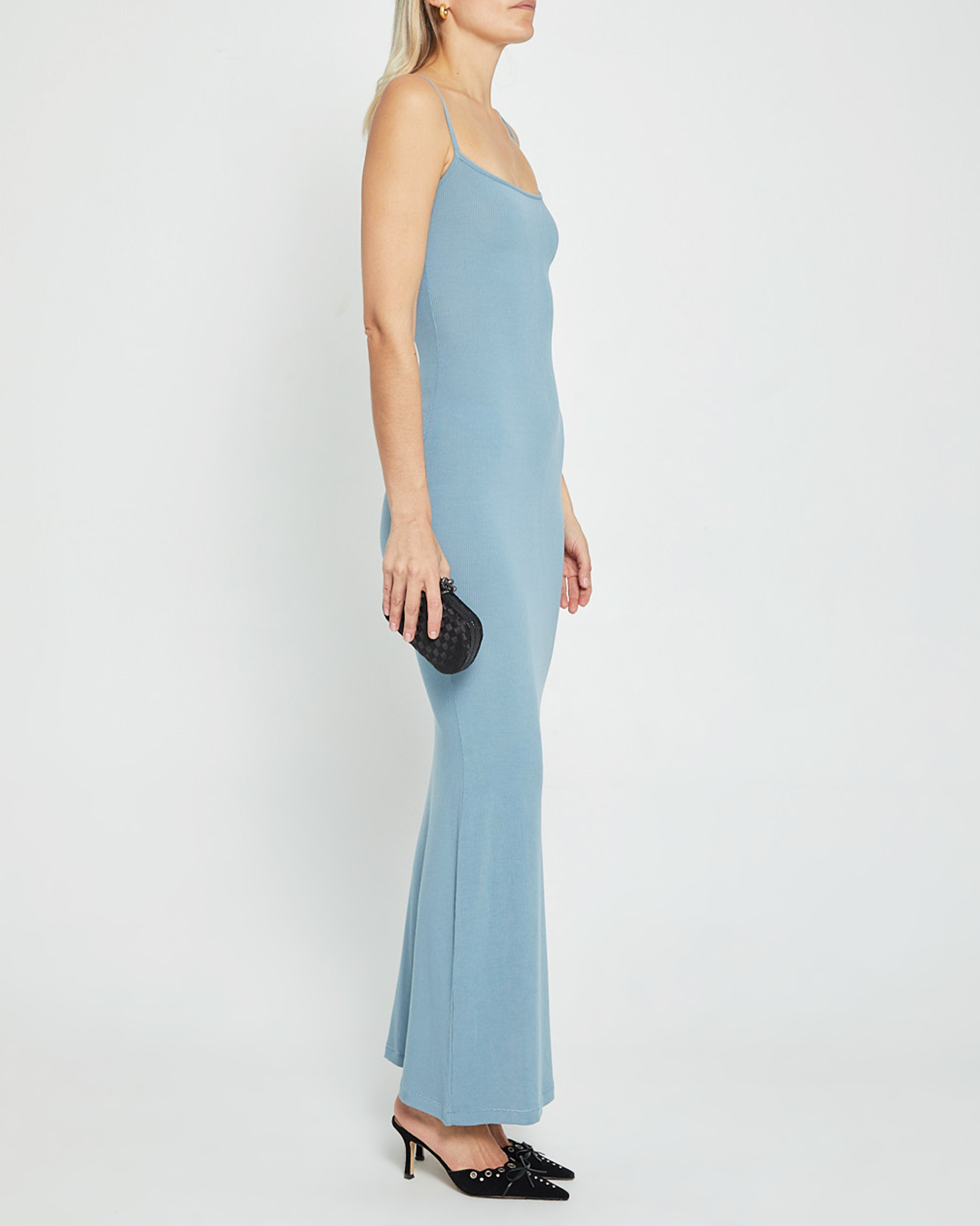 Soft Lounge Long Slip Dress