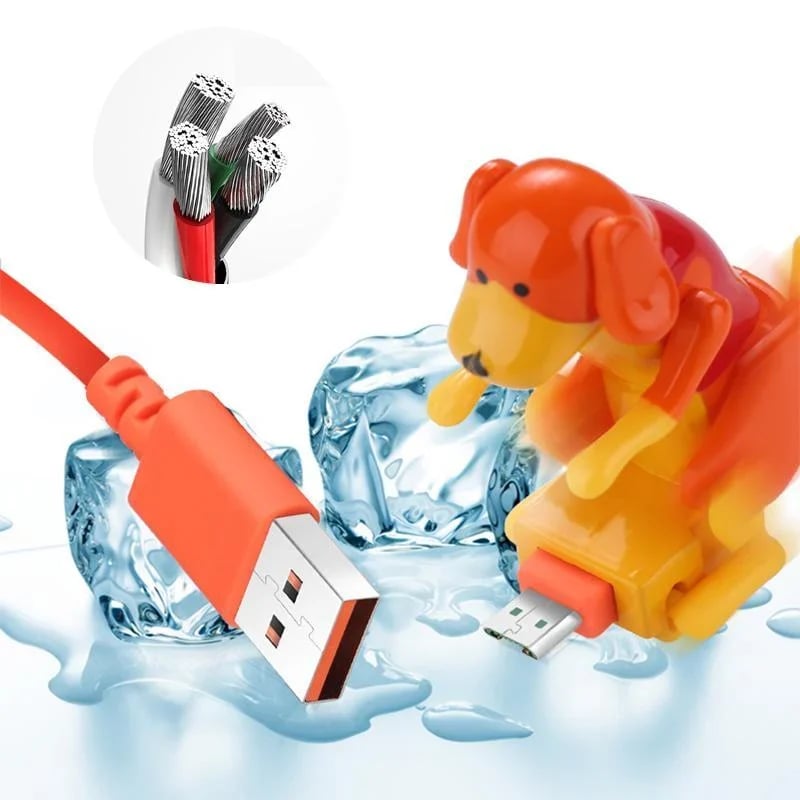 🔥BIG SALE - 49% OFF🔥🔥Funny Humping Dog Fast Charger Cable