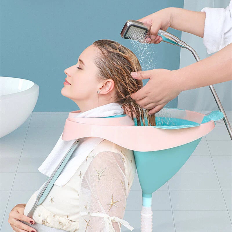 PORTABLE HAIR SHAMPOO BASIN