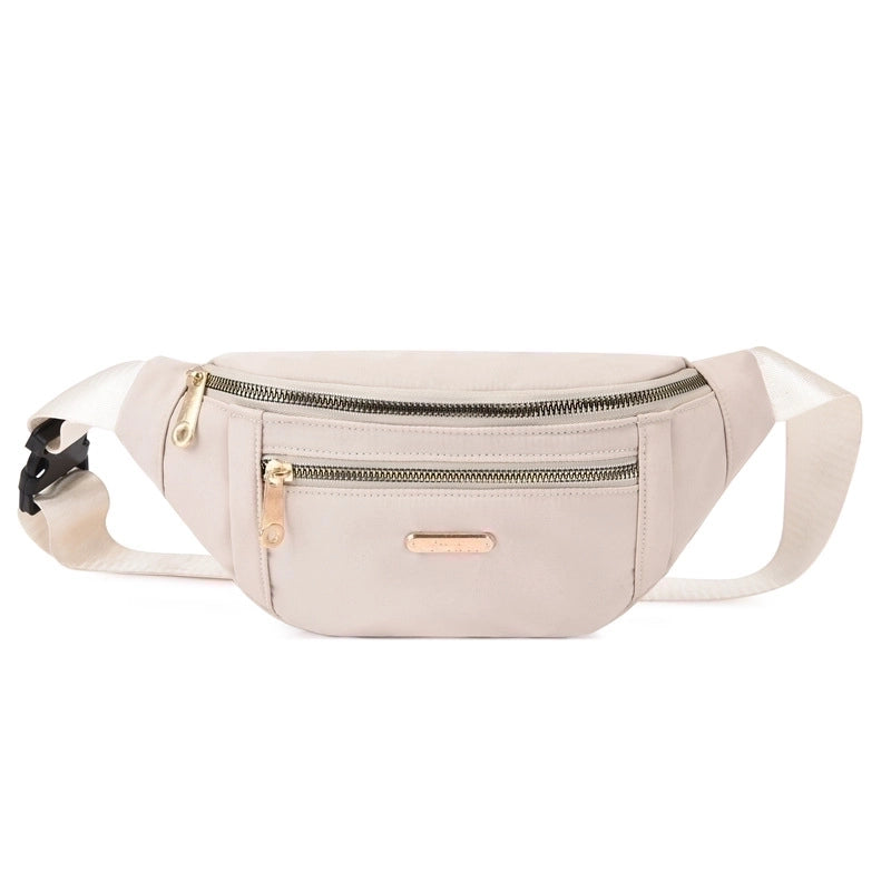 Women's Waist Bag New Coin Purse Mobile Phone Bag Large Capacity Chest Bag Outdoor Sports Running Multifunctional Chest Bag