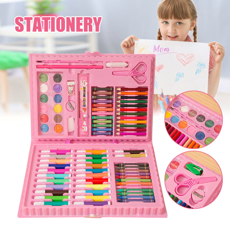 Deluxe 6-In-1 Art Creativity Set™ (🎄🎁The Best  Present For Kids)