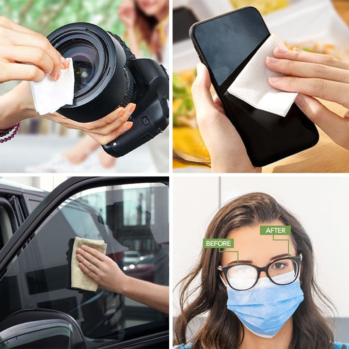 ✨Hot sale 48% OFF✨Car Glass Oil Film Removal Wipes