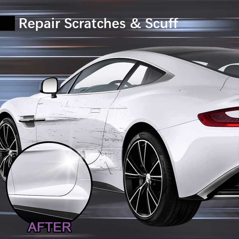 3 in 1 ceramic car coating spray. saves time and money. No more tedious car washing.