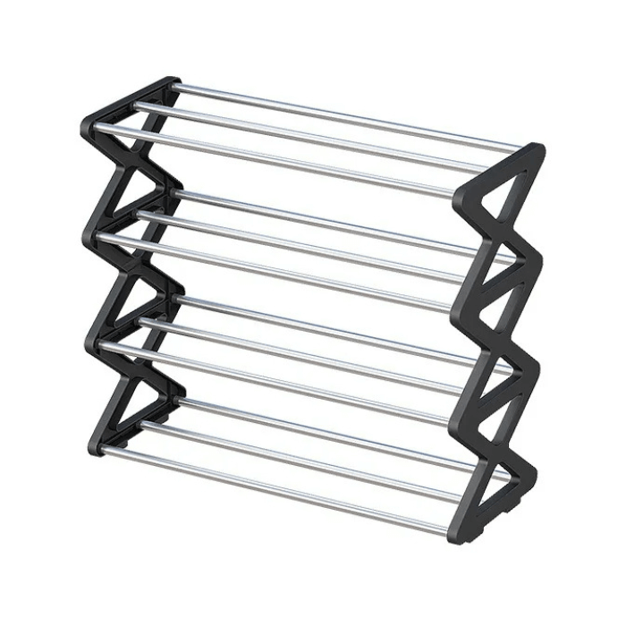 Shoe Rack Storage | Space Saver Black
