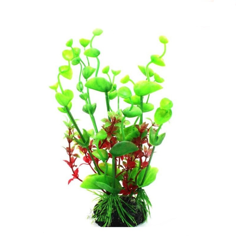 Plastic Water Plant Ornament For Aquarium