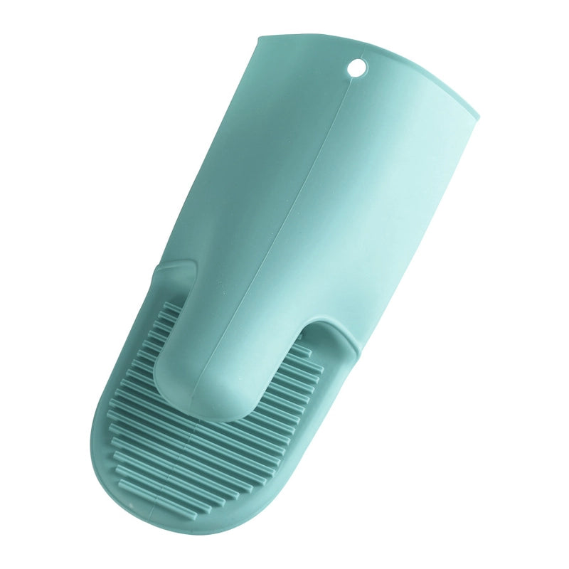 Long Silicone Hand Clip Thickened Microwave Oven Insulation Gloves Heat Insulation Take Bowl Clip Silicone Gloves