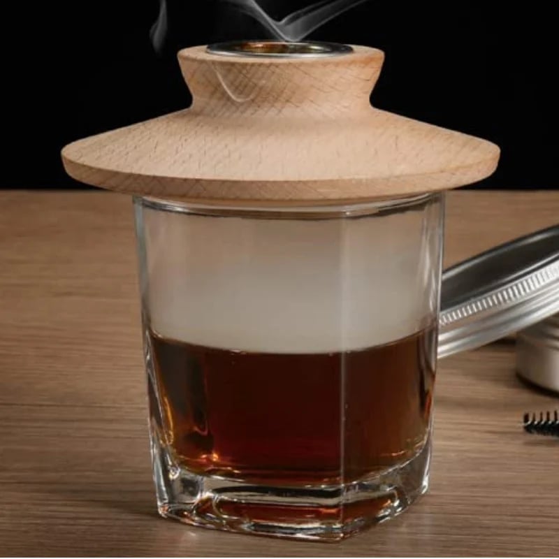 🔥Last day 49% OFF🔥Cocktail Smoker Mixology Bartender Kit