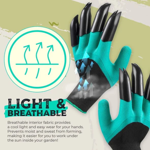 🔥Gardening Claw Protective Gloves