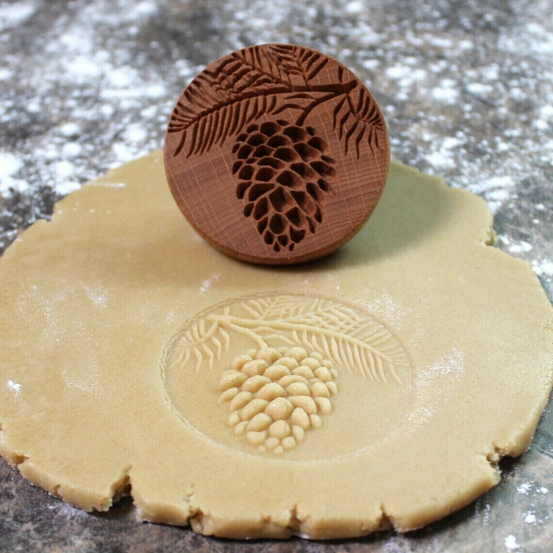 48% OFF - Cookie Embossing Stamp Mold