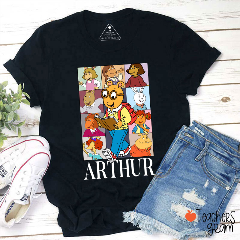 Arthur Tour Teacher T-Shirt