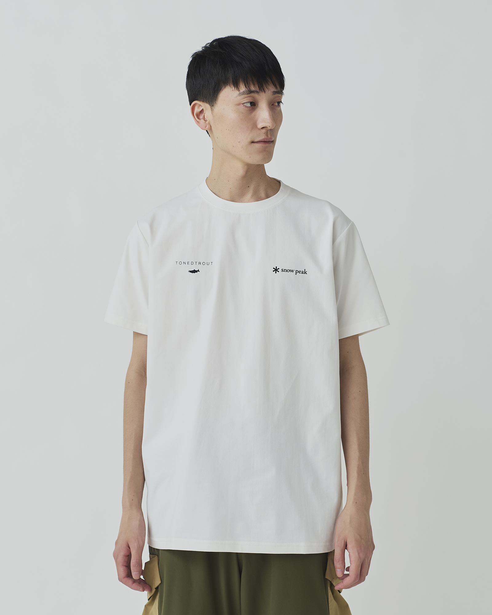 Toned Trout Mt.Tanigawa T-Shirt