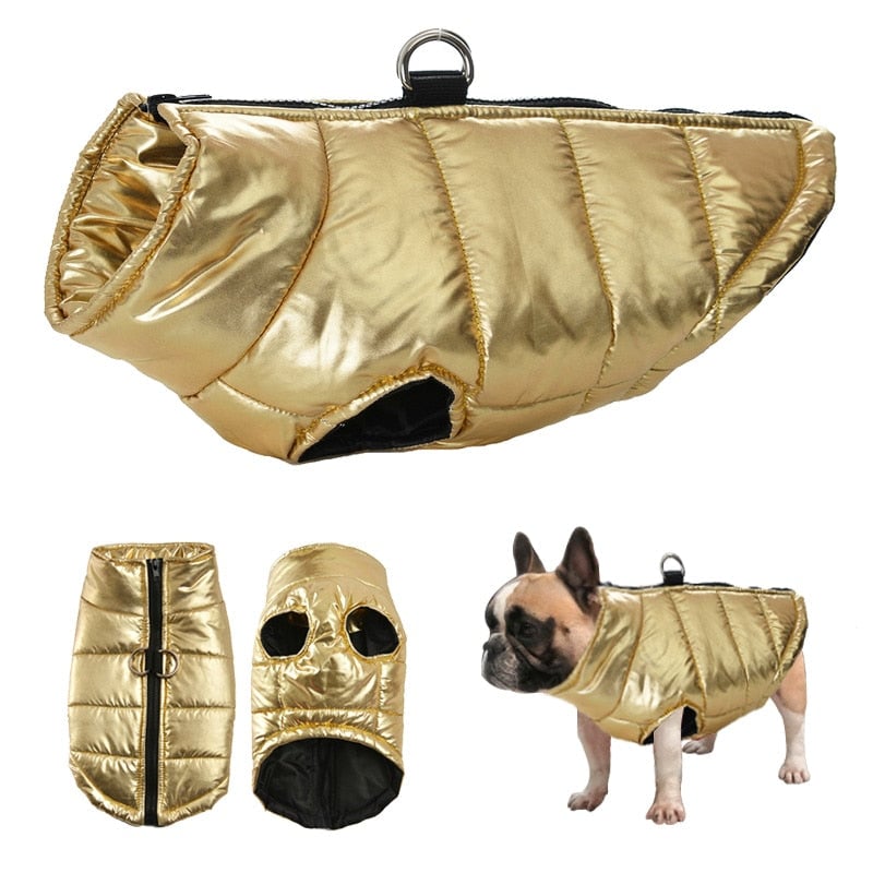 Waterproof Puppy Vest Jacket