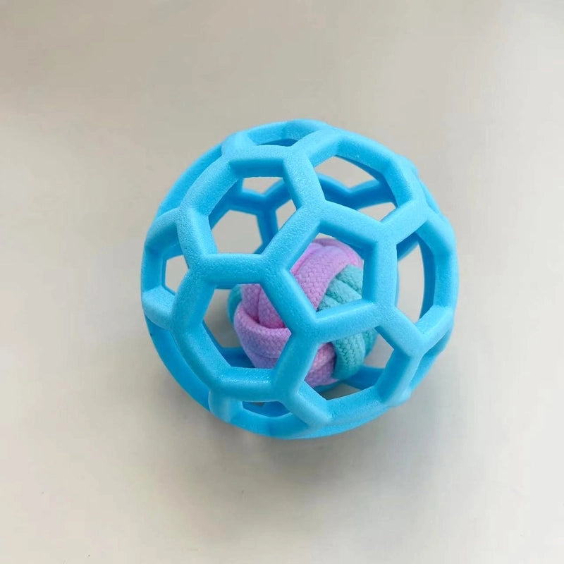 Minimalist Tpr Solid Color Pet Toys