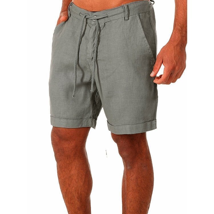 🔥Men's Lace-Up Casual Shorts