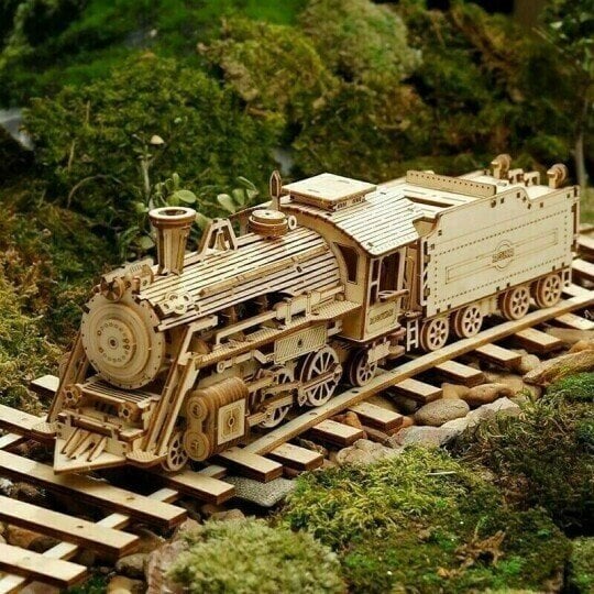 🔥BUY 2 GET FREE SHIPPING🔥Super Wooden Mechanical Model Puzzle Set