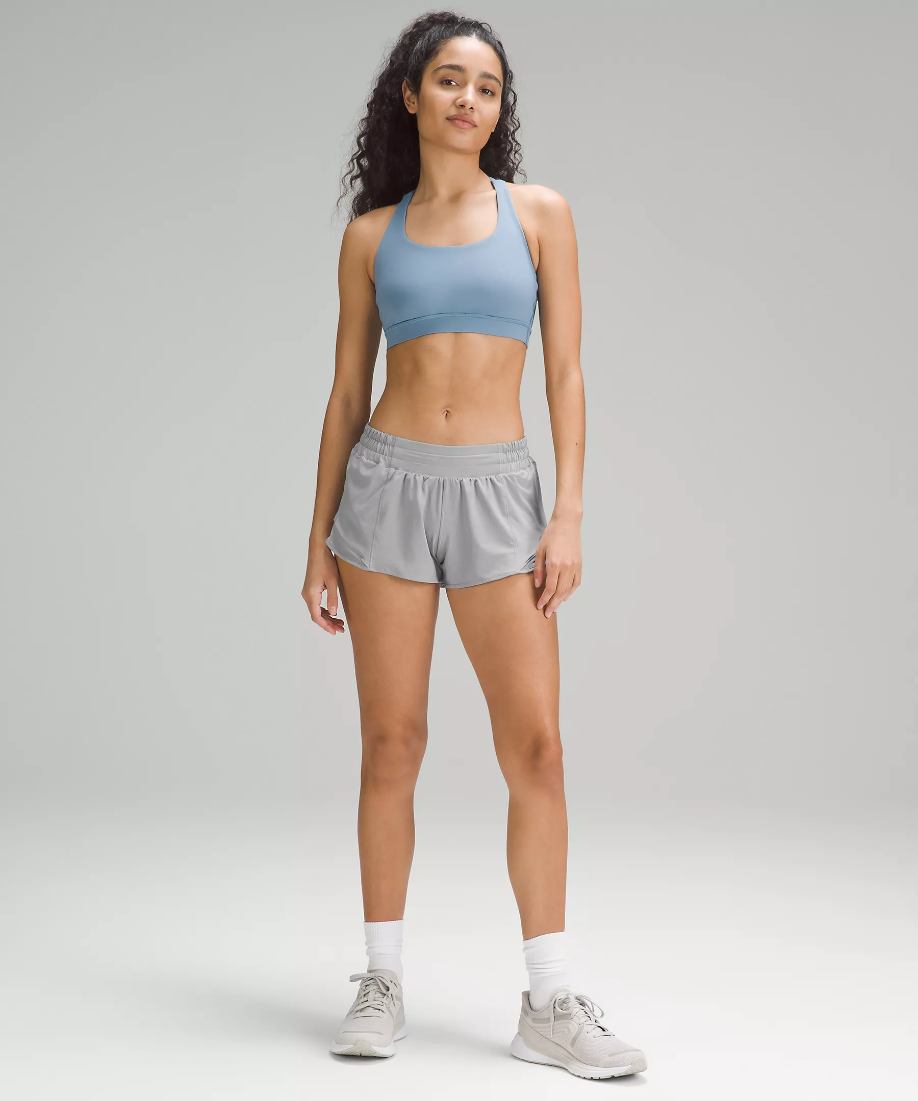 lululemon Hotty Hot Low-Rise Lined Short 2.5