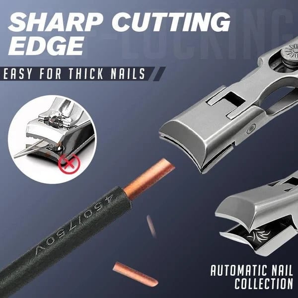 🔥LAST DAY 49% OFF🔥Ultra Sharp Stainless Steel Nail Clippers