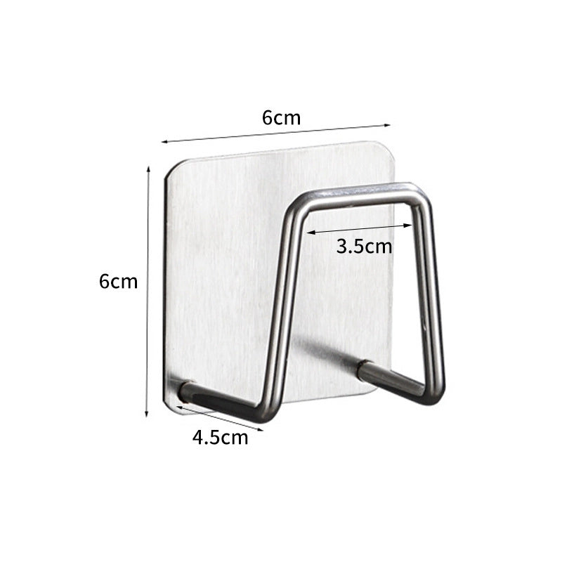 Minimalist Solid Color 201 Stainless Steel 304 Stainless Steel Kitchen Racks