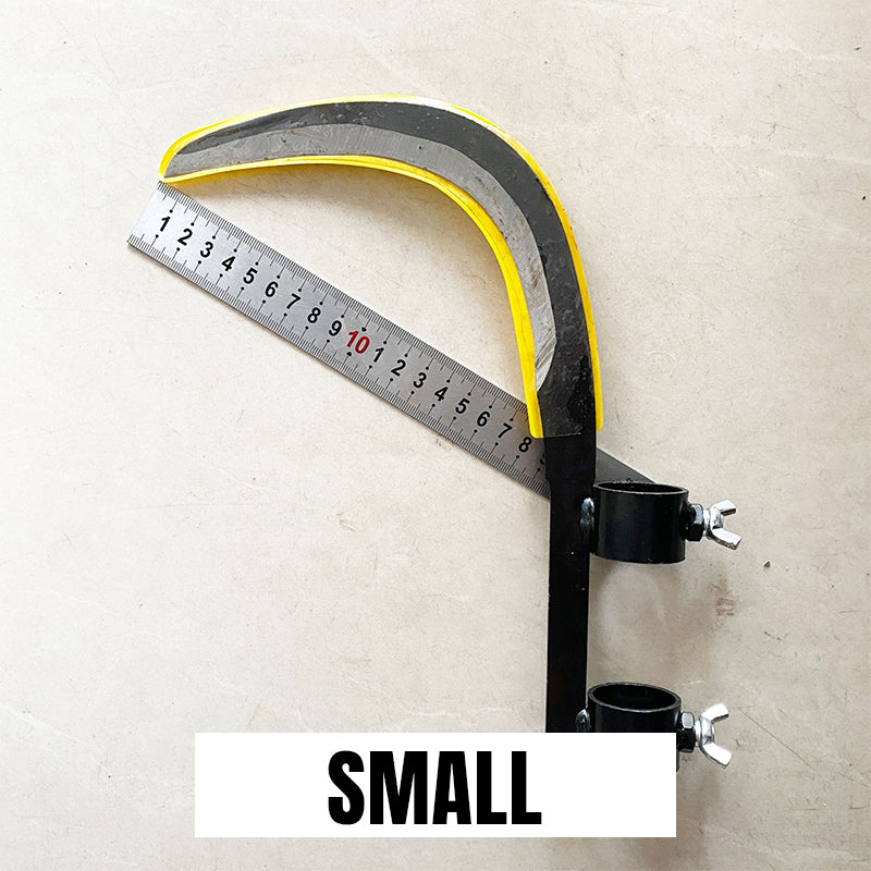 Multifunctionele Draagbare Gras Sikkel Maaikop