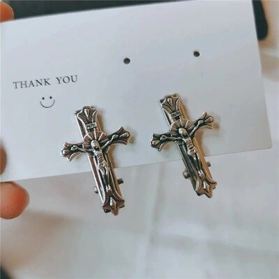 Steel Cross Hair Clips