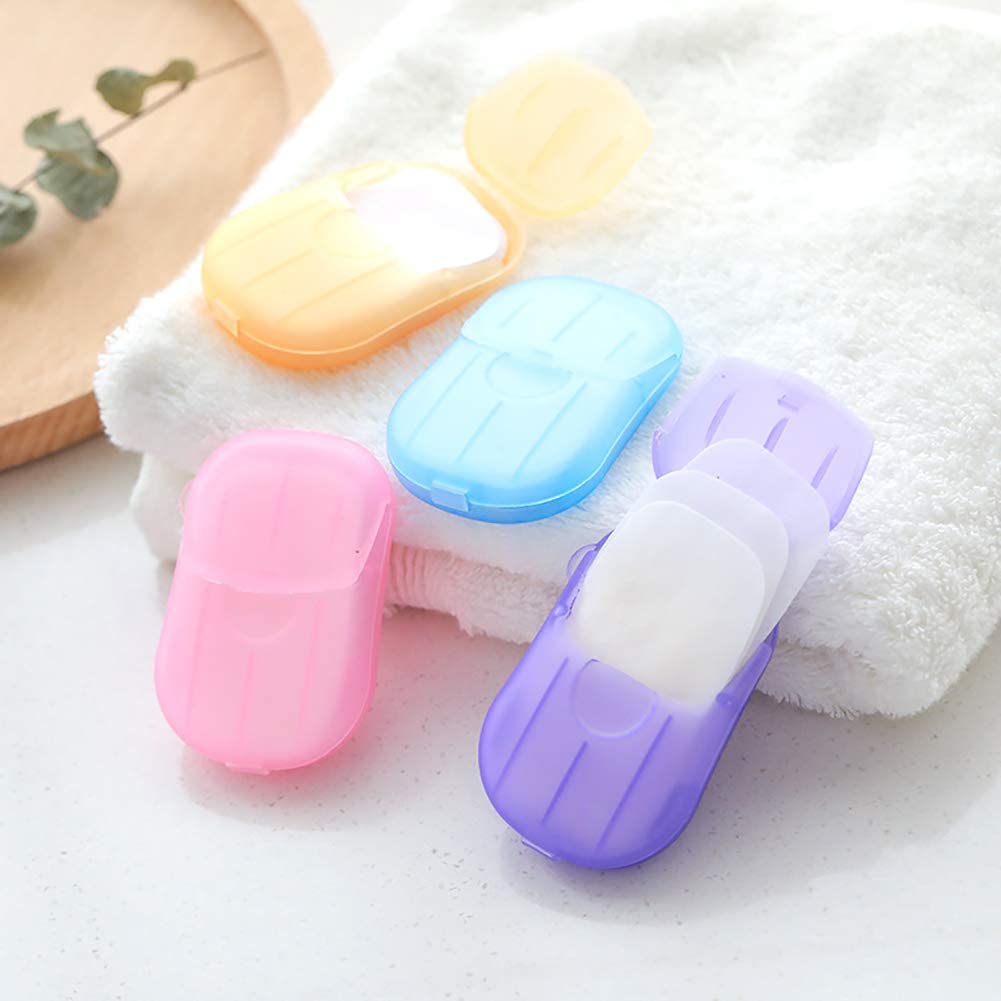 Pack Of 3 Portable Disposable Paper Soap.