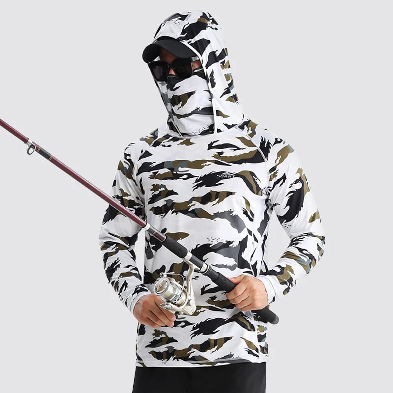 47% OFF 6-in-1 professional UPF50+ Fishing Clothing