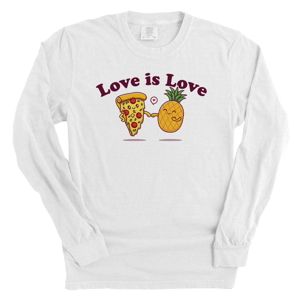 Love is Love Pineapple on Pizza