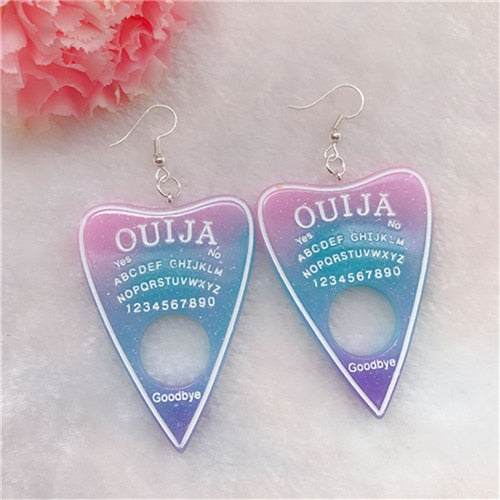 Ouija Board Earrings