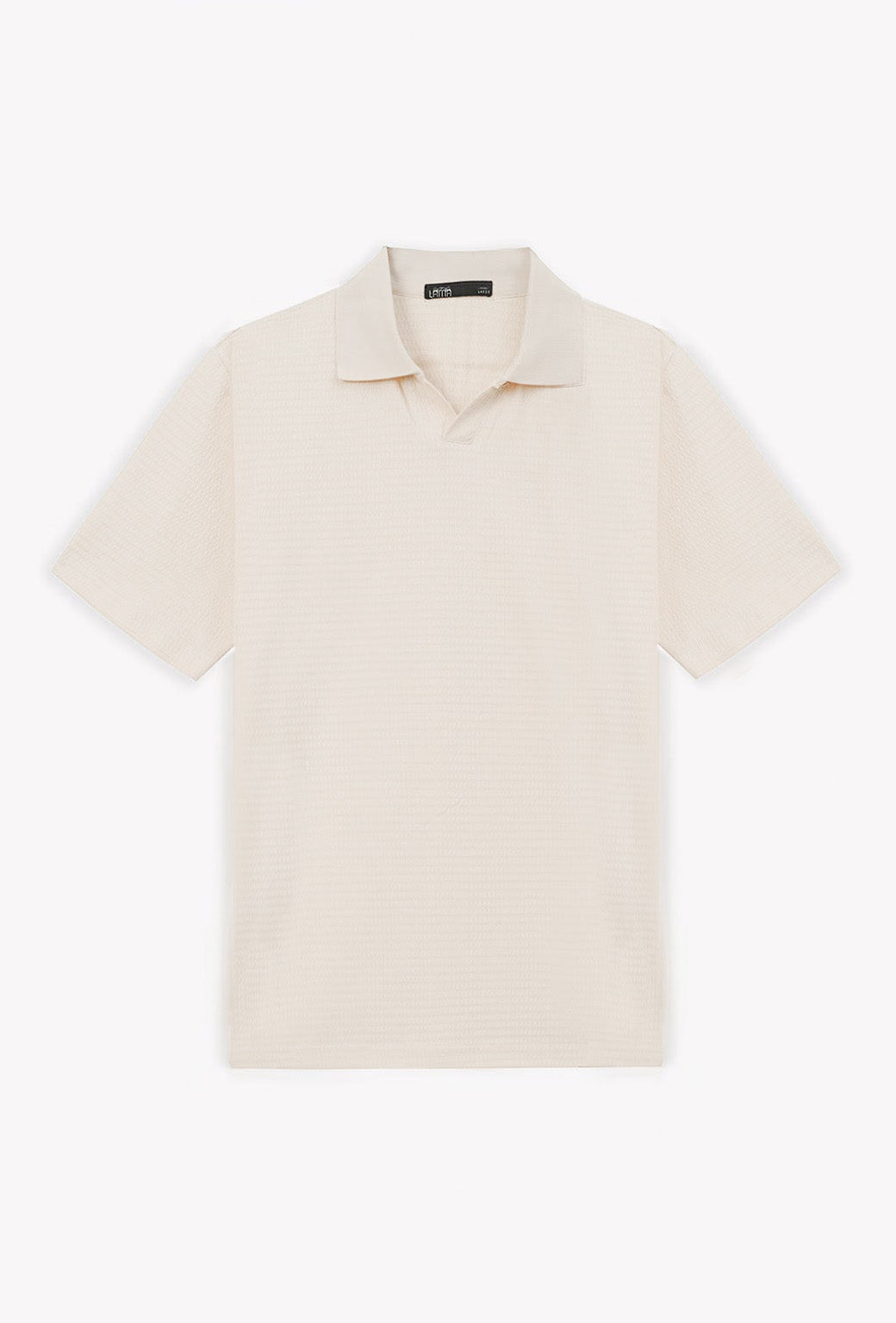 KNIT POLO SHIRT
