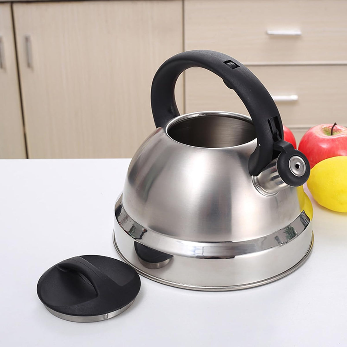 5 LTR STAINLESS STEEL WHISTLING KETTLE