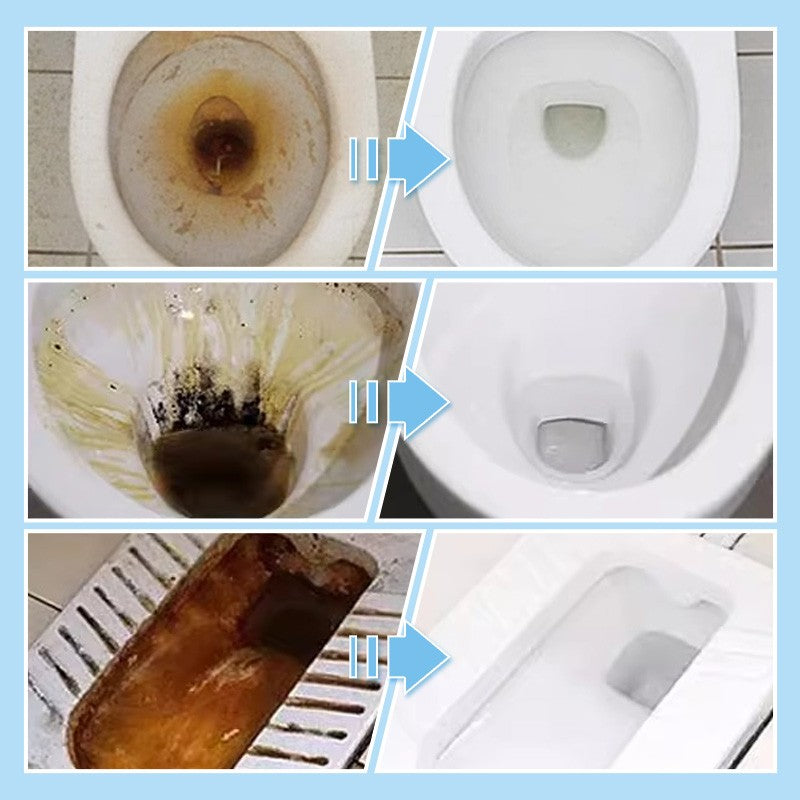Powerful Descaling Deodorant Toilet CleanerOne bottle is equivalent to five bottles