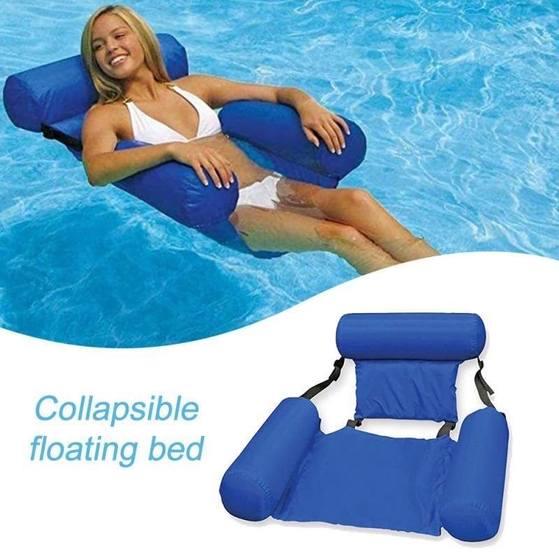 🔥Spring Hot Sale 49% OFF🏊Swimming Floating Bed and Lounge Chair