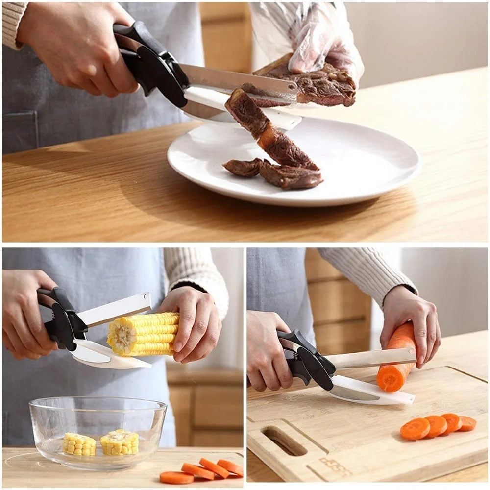 Clever Cutter + Julienne Peeler Bundle