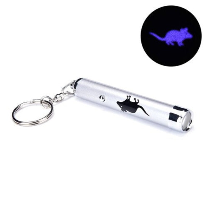 LED Light Cat Toy