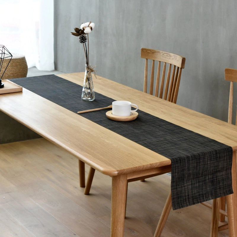 Minimalist Solid Color PVC Tablecloths