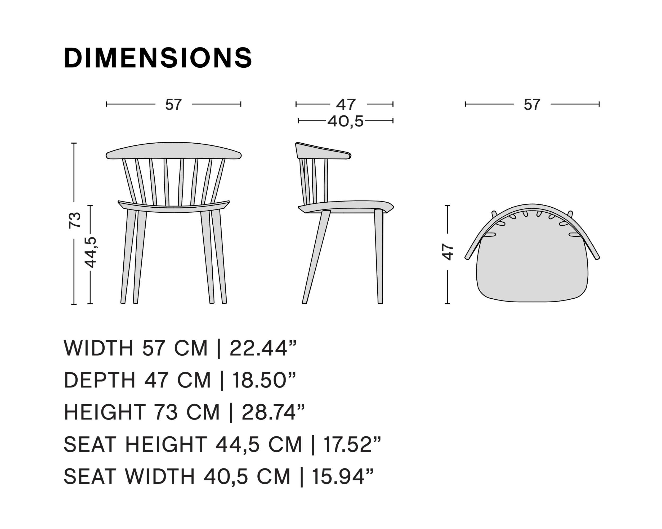 refurbished | Hay J104 Chair. Beech Natural