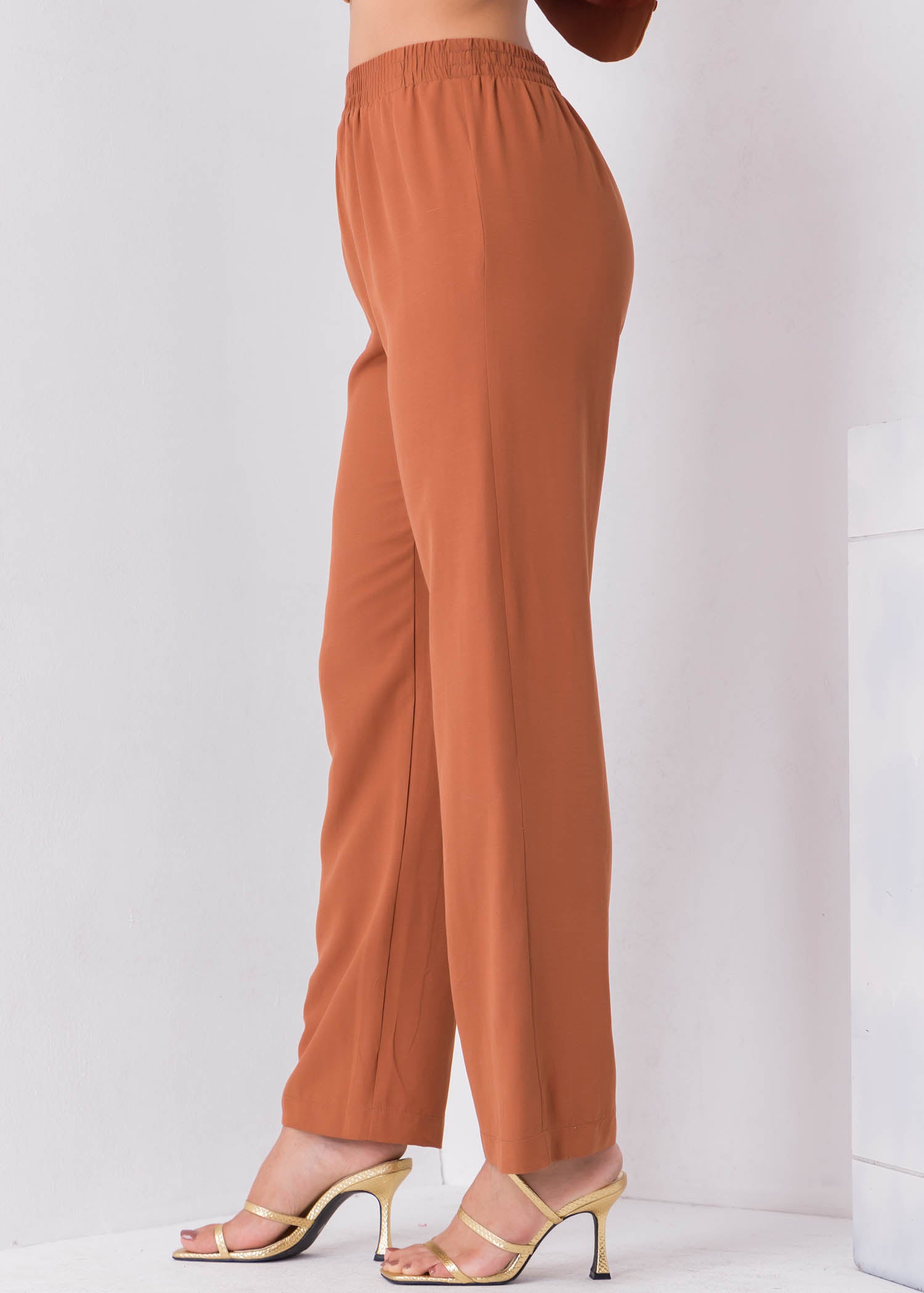 Elasticated Waist Pant