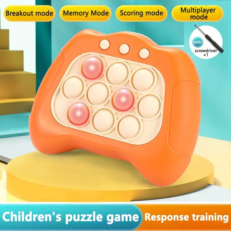 🔥2023 Hot Sale🔥Fun Educational Game Machine for Children (BUY 3 FREE SHIPPING)