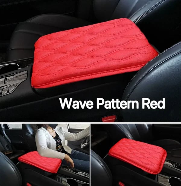 Leather Car Armrest Box Pad(BUY 2 FREE SHIPPING)