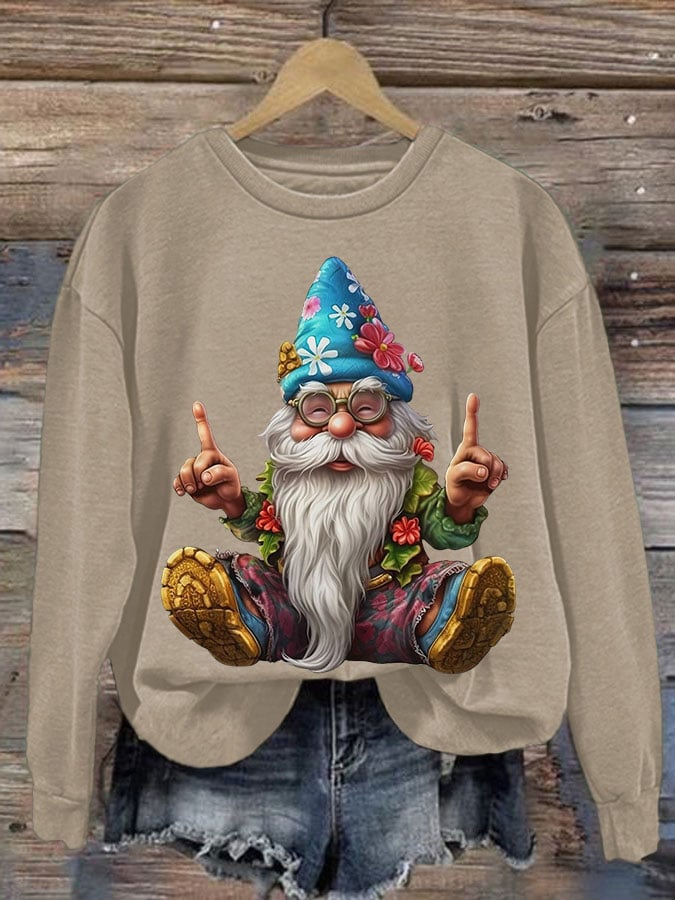 Women's Gnome Santa Sweatshirt