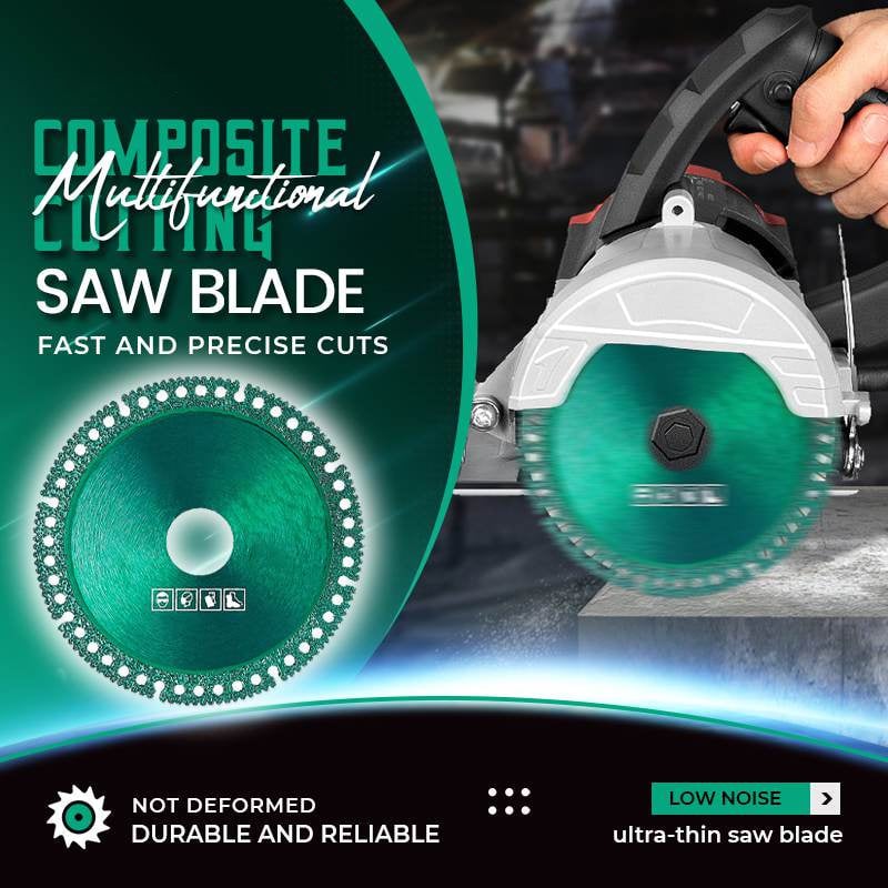 🔥 BIG SALE - HALF PRICE🔥🔥Composite Multifunctional Cutting Saw Blade