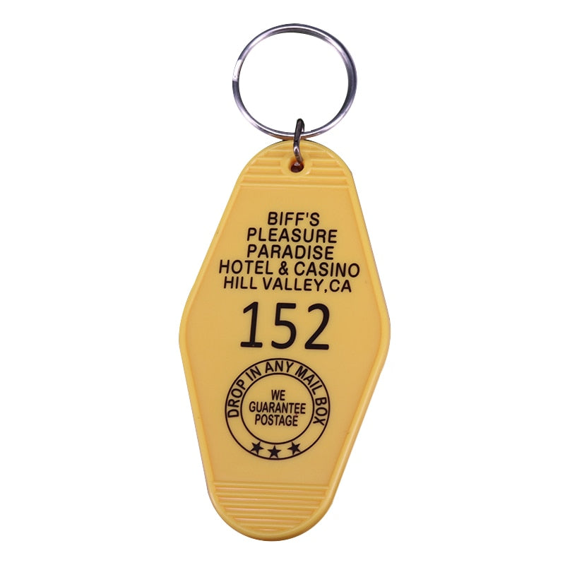 Biff's Pleasure Paradise Hotel & Casino Keychain