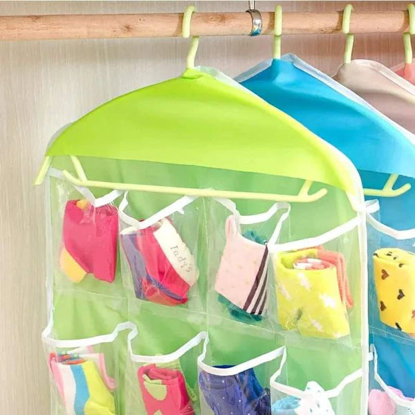 Multipurpose 16 grid socks/ties. baby beebs organizer