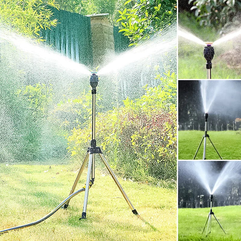 Rotating Tripod Sprinkler