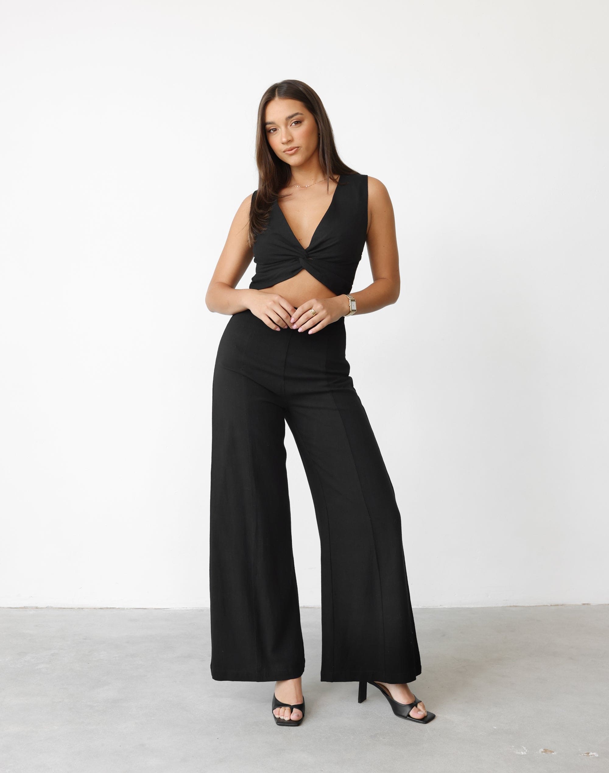 Eden Pants (Black)