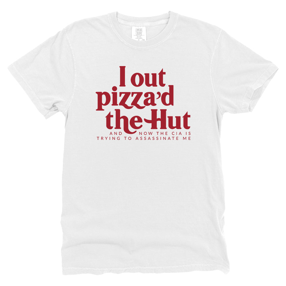 I Out Pizza'd The Hut