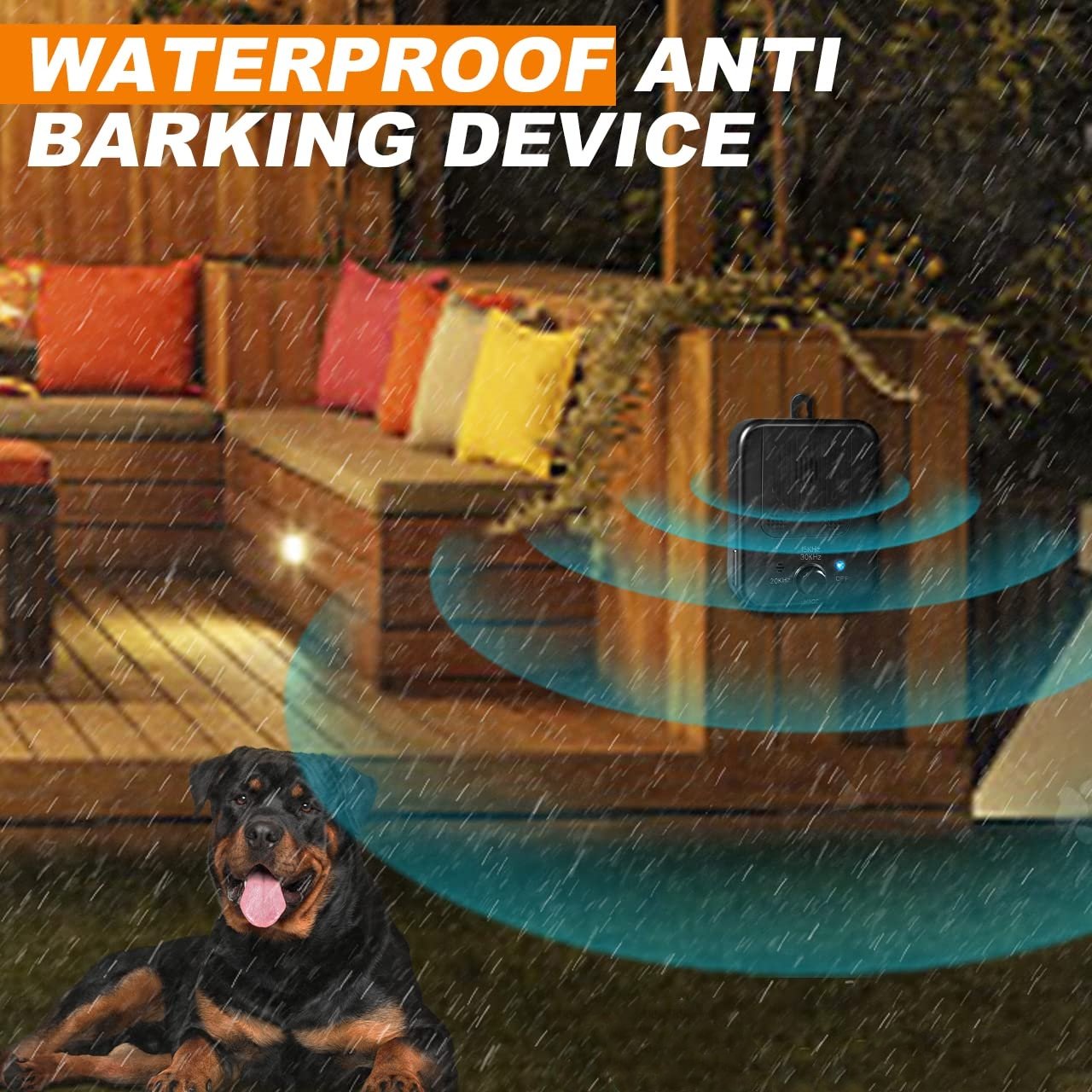 Ultrasonic Dog Barking Control Device (trains your dog not to bark)