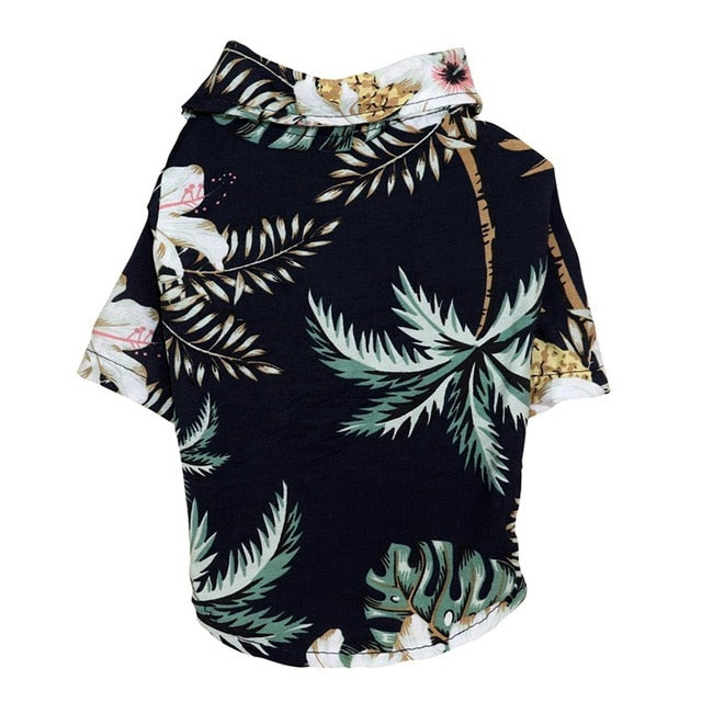 FLORAL PRINTED CAT DOG CLOTHES