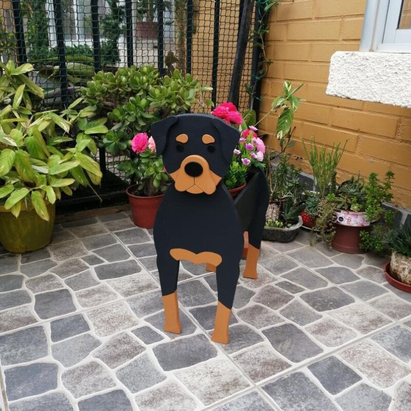 🔥Unique Pet Planter-garden home decorations garden ornaments